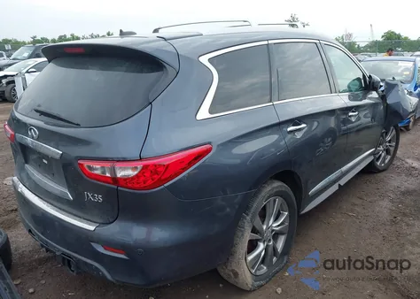2013 Infiniti Jx35 z USA, uszkodzony, nr VIN 5N1AL0MM1DC347927